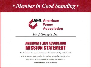 AFA Member in Good Standing