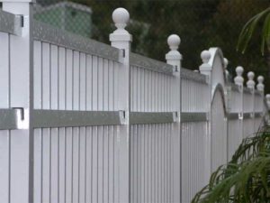 Photo 01 - Aluminum Fence