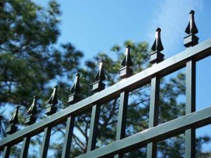 Photo 05 - Aluminum Fence